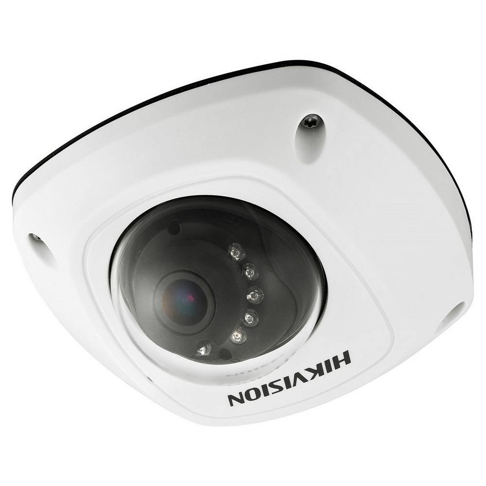 Вандалостойкая IP-камера для транспортных средств Hikvision DS-2CD6520D-IO