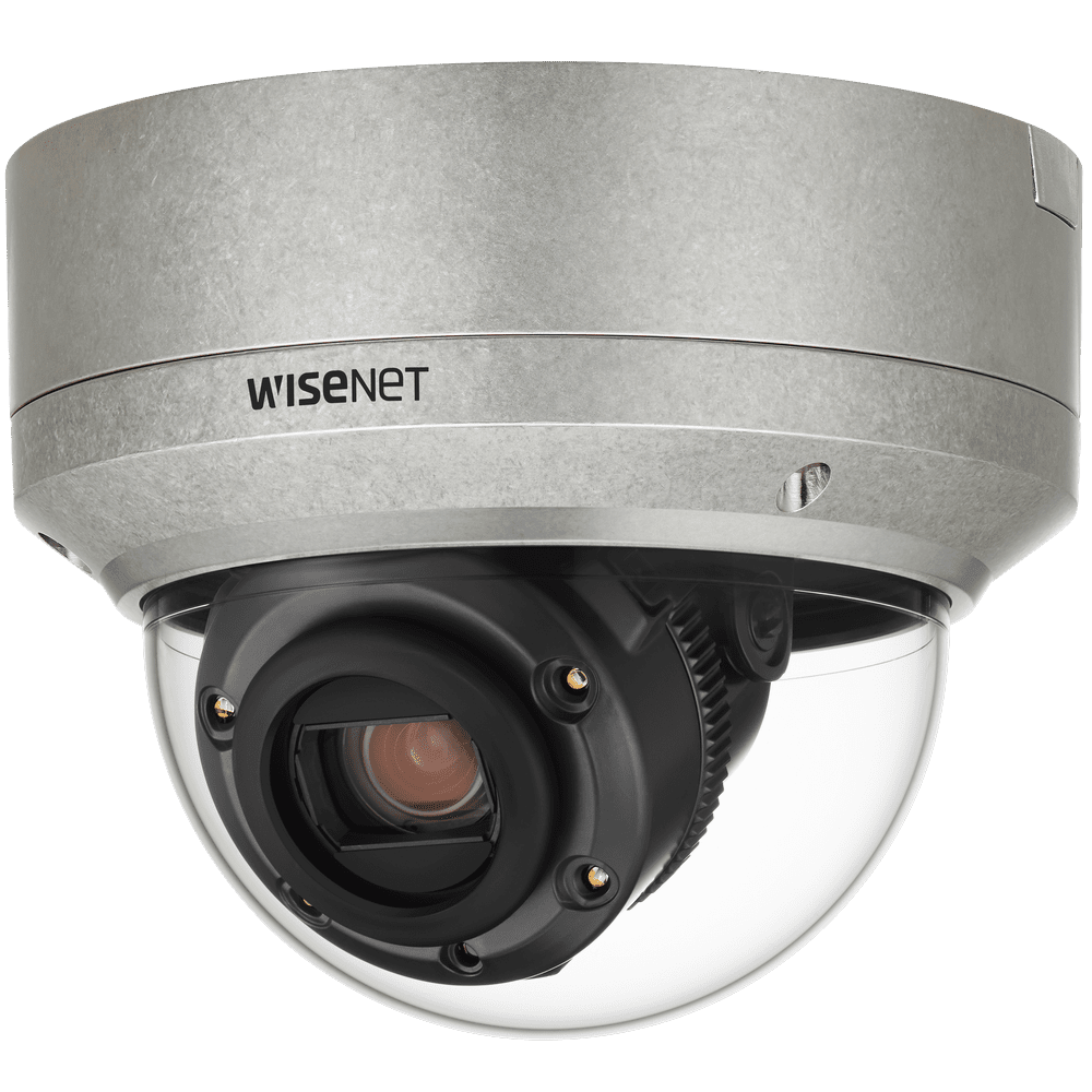 Smart IP камера Wisenet XNV-6120RS с WDR 150 дБ, ИК-подсветкой 70 м, оптикой 12×