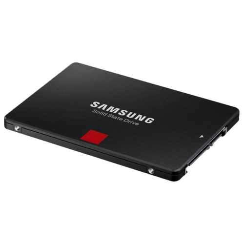 Накопитель 2.5" SSD SATA3  1Тб Samsung 860 Pro Series , ( MZ-76P1T0BW )