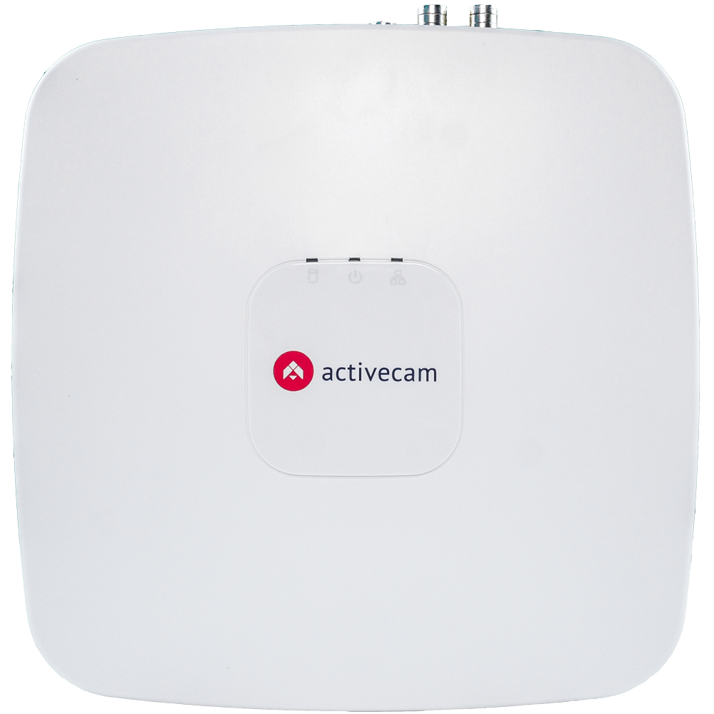 4-канальный гибридный видеорегистратор ActiveCam AC-X204