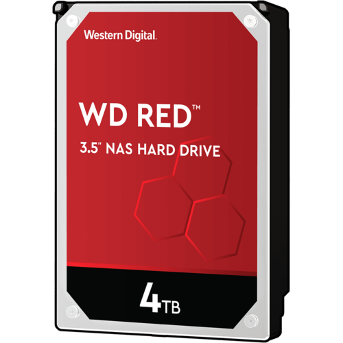 Жесткий диск 3.5" SATA3 4Тб WD Red 5400rpm 256mb ( WD40EFAX )