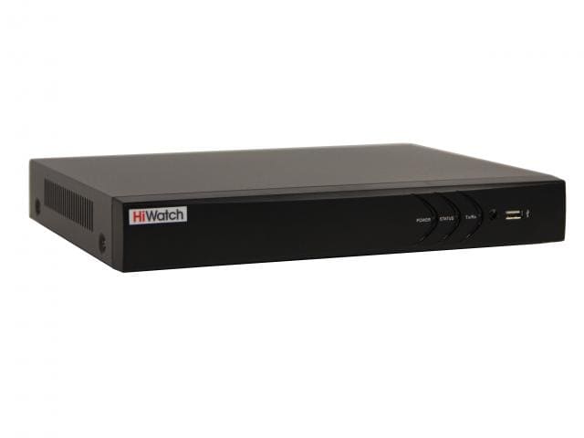 Гибридный видеорегистратор HiWatch DS-H316/2QA