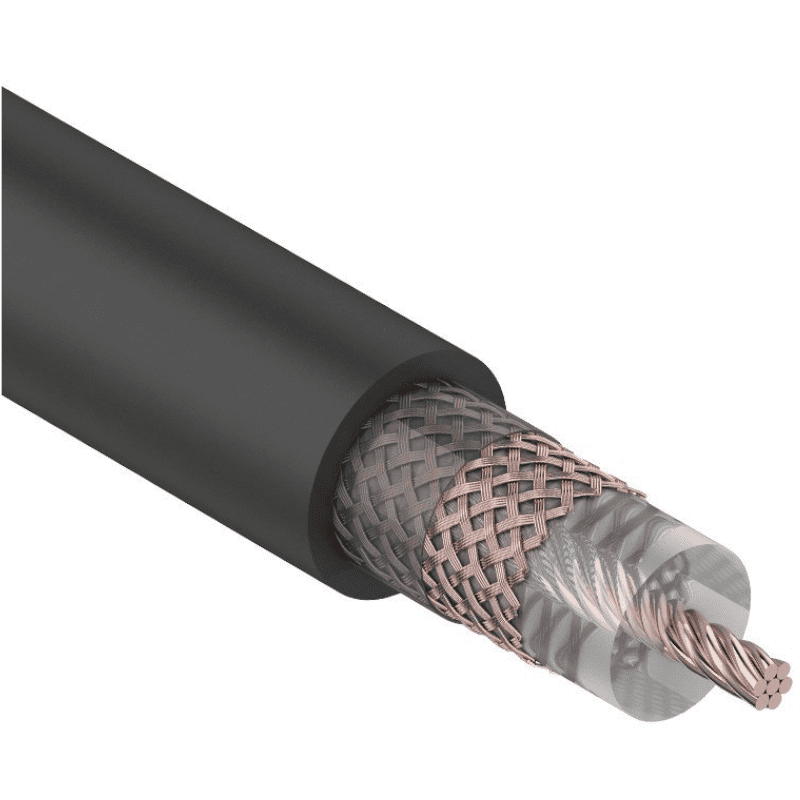 Коаксиальный кабель Rexant 01-2041, 100 м