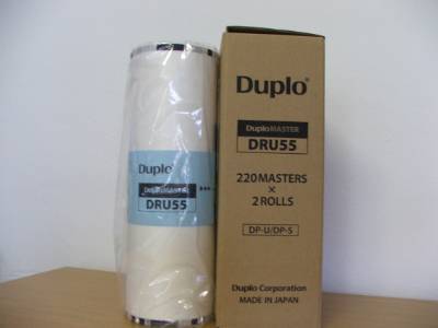 Duplo DRU55 / DRS55 Master Film | 90109 оригинальная мастер-пленка