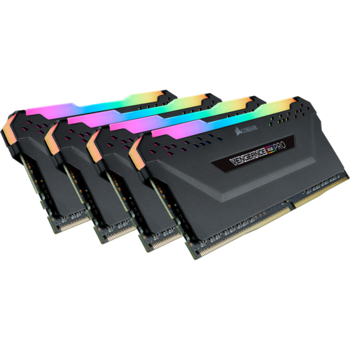 Модуль памяти DDR4 64Gb (4x16Gb) PC-25600 3200MHz Corsair ( CMW64GX4M4C3200C16 )