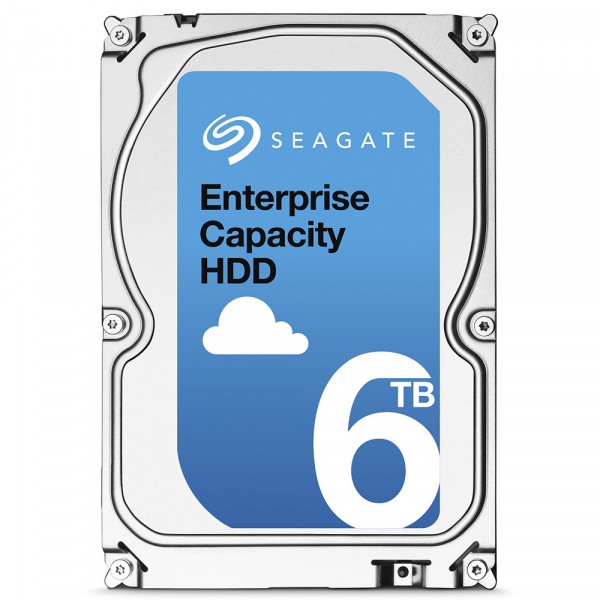 6 Тбайт жесткий диск Seagate ST6000NM0115 серии Enterprise Capacity для систем видеонаблюдения