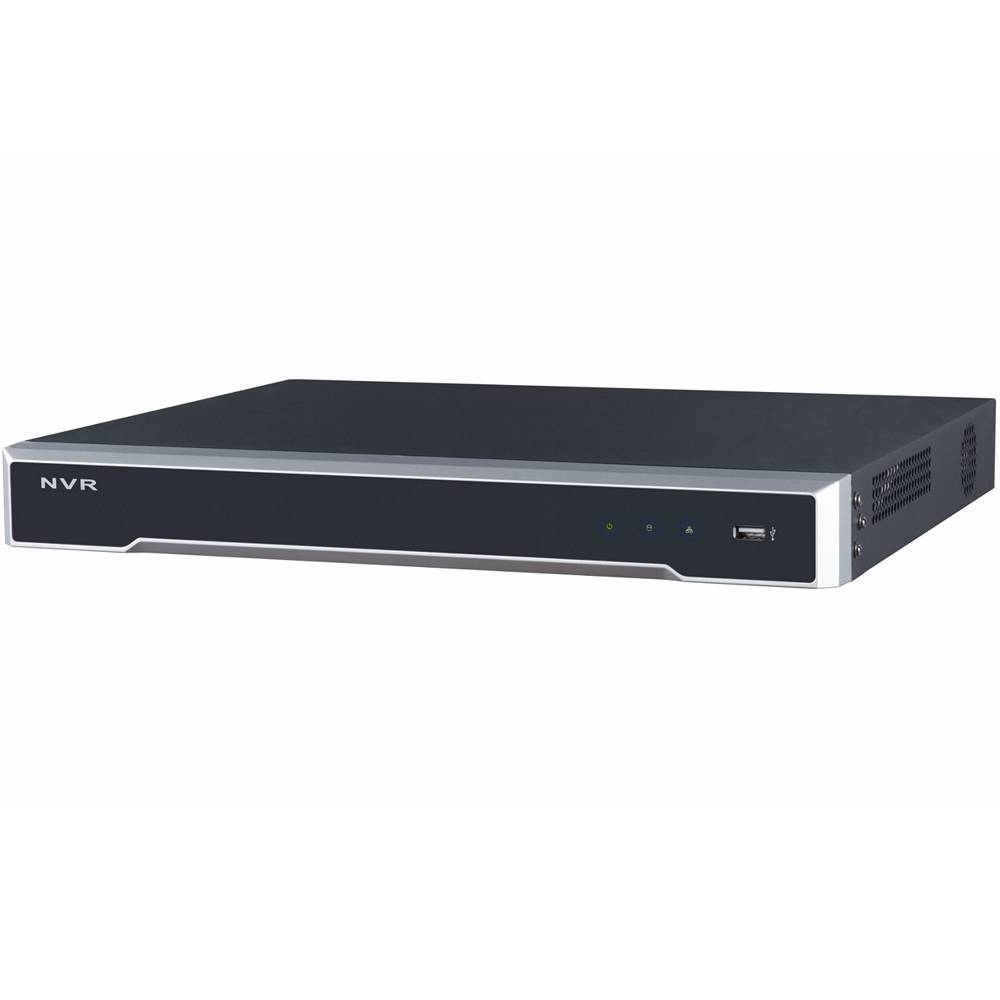 16-канальный NVR Hikvision DS-7616NI-K2/16P c питанием камер по Ethernet до 300 м