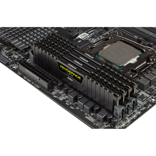Модуль памяти DDR4 64Gb (4x16Gb) PC-25600 3200MHz Corsair ( CMK64GX4M4C3200C16 )