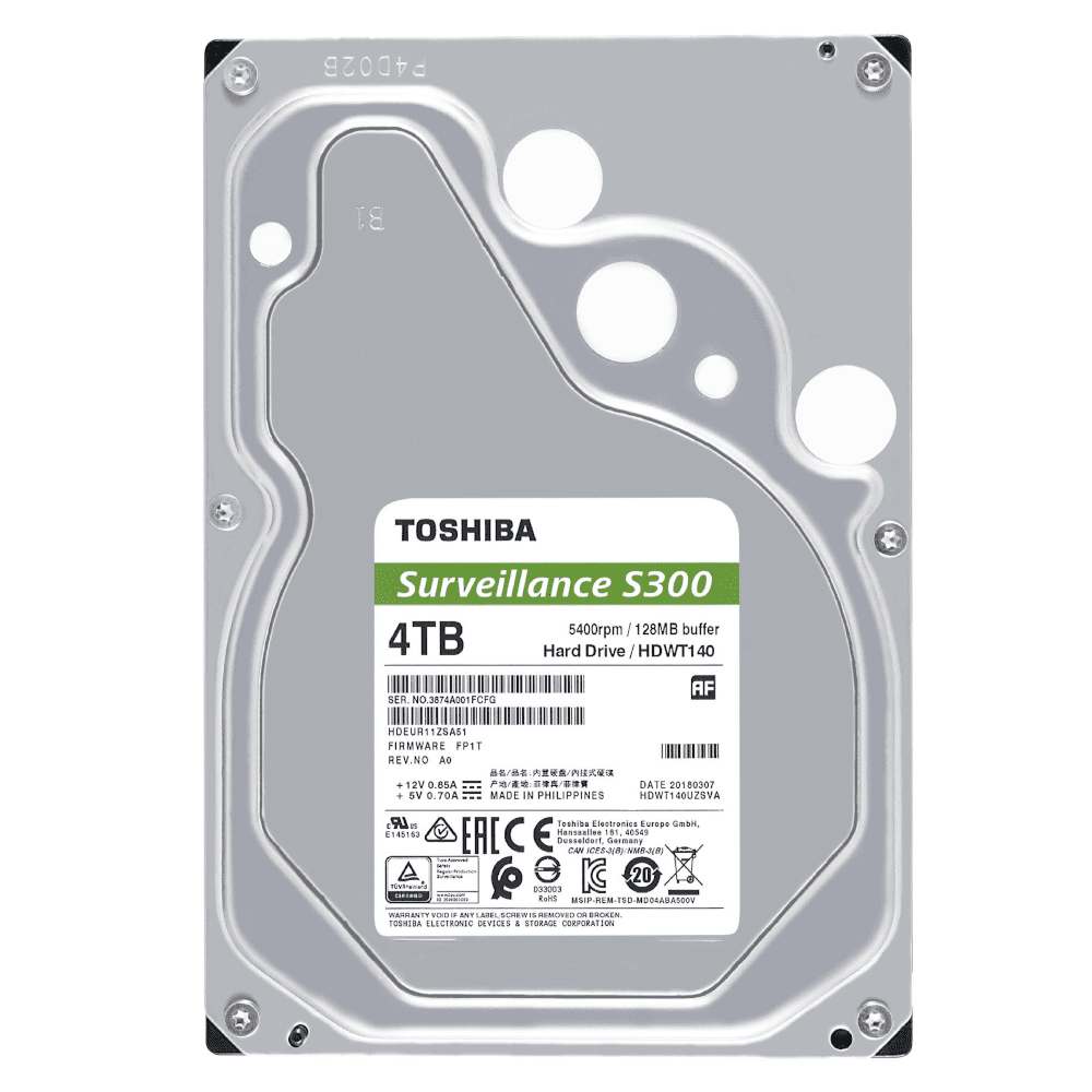HDD 3.5" Toshiba HDWT140UZSVA объемом 4 Тбайт