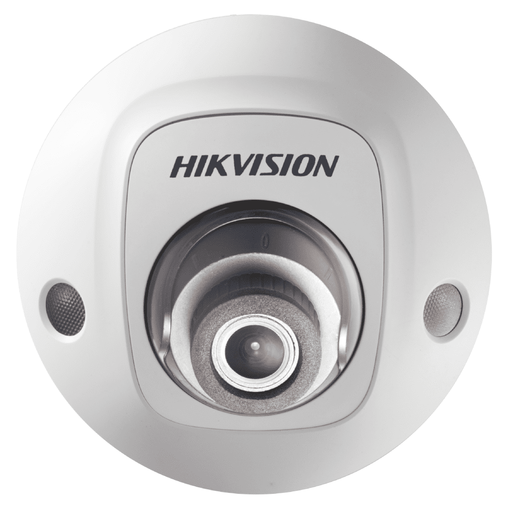 5 Мп IP-камера Hikvision DS-2XM6756FWD-IM (4 мм) для транспорта с обнаружением лиц