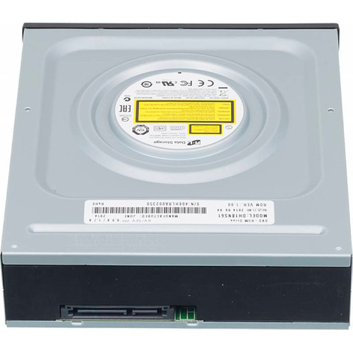 Оптический привод DVD-ROM черный LG DH18NS61 OEM