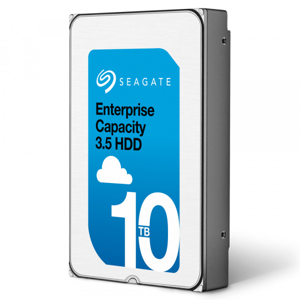 10 ТБ жесткий диск Seagate ST10000NM0016 серии Enterprise Capacity для систем видеонаблюдения
