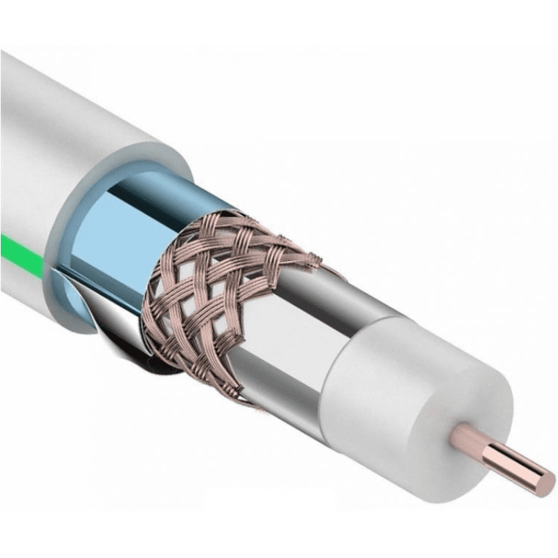Коаксиальный кабель Rexant 01-2241, 100 м