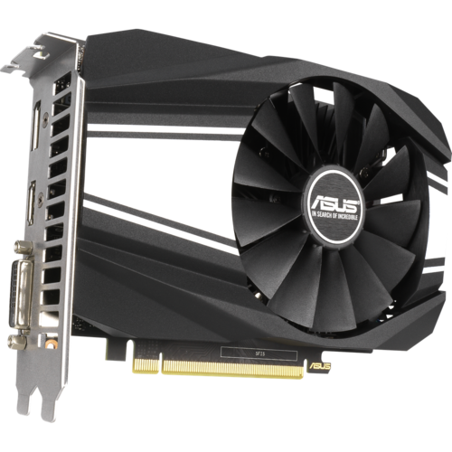 Видеокарта PCI-E ASUS GeForce GTX 1660 Super 6144Mb, PH-GTX1660S-O6G GDDR6 Ret