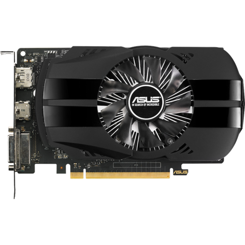 Видеокарта PCI-E ASUS GeForce GTX 1050 Ti 4096Mb, DDR5 ( PH-GTX1050TI-4G ) Ret
