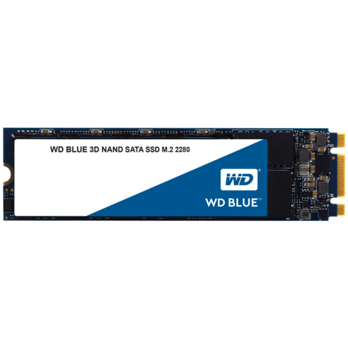 Накопитель SSD M.2 2280 SATA3 1000Гб Western Digital Blue ( WDS100T2B0B )