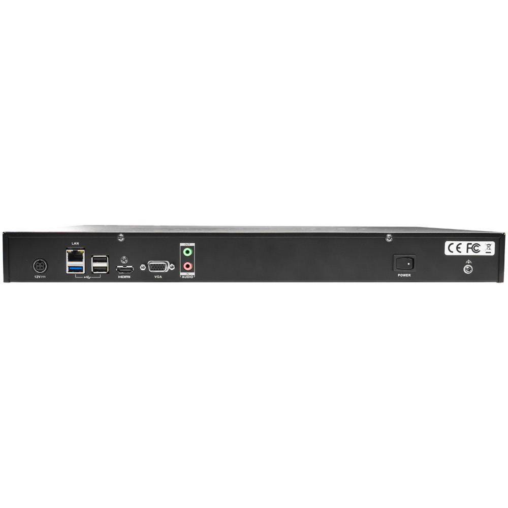32-канальный IP-видеорегистратор TRASSIR MiniNVR AF 32 с лицензиями на подключение камер