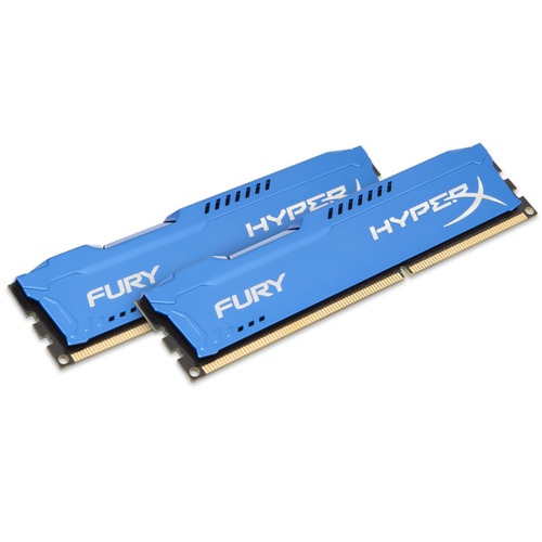 Набор памяти DDR3 1600MHz 8Gb (2x4Gb) Kingston HyperX Fury Blue Series ( HX316C10FK2/8 ) Retail