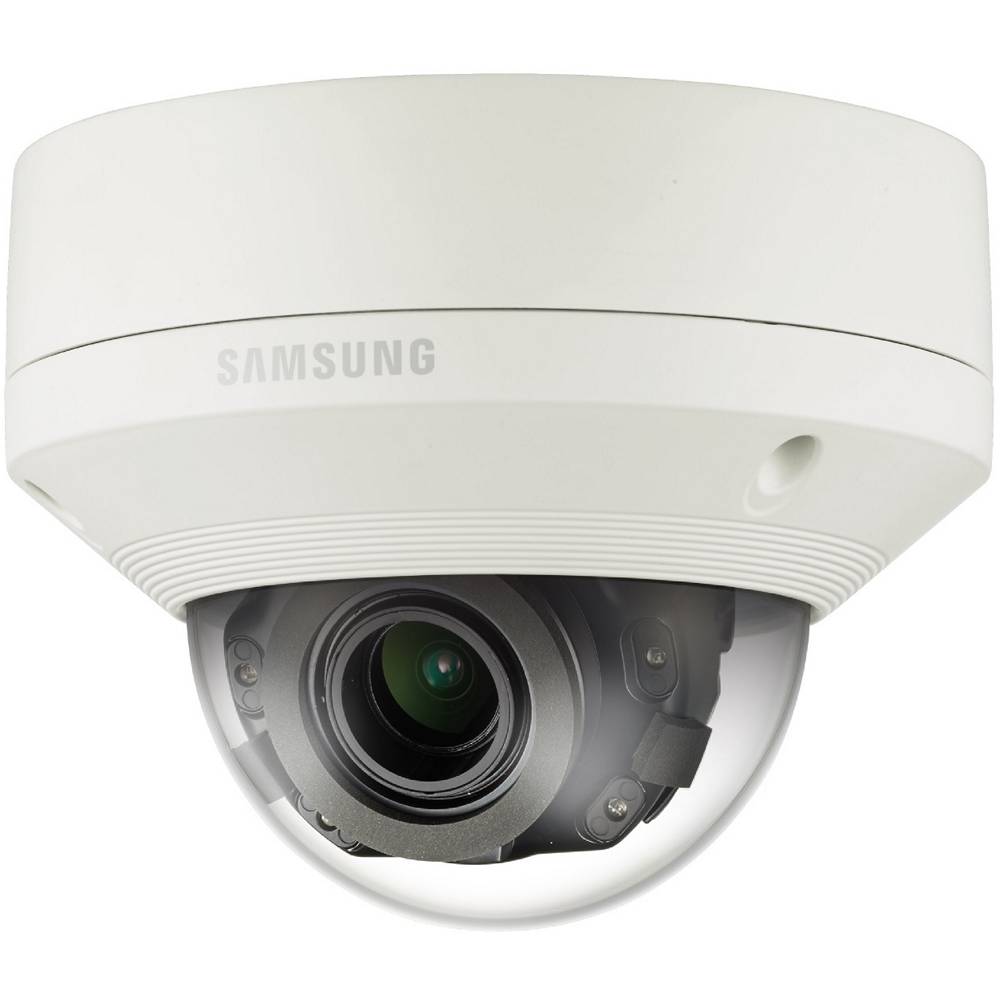 Вандалостойкая 12Мп камера Wisenet Samsung PNV-9080RP, Motor-zoom, ИК-подсветка