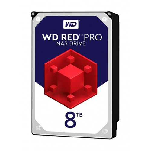 Жесткий диск 3.5" SATA3 8Тб WD Red Pro 7200rpm 256mb ( WD8003FFBX )