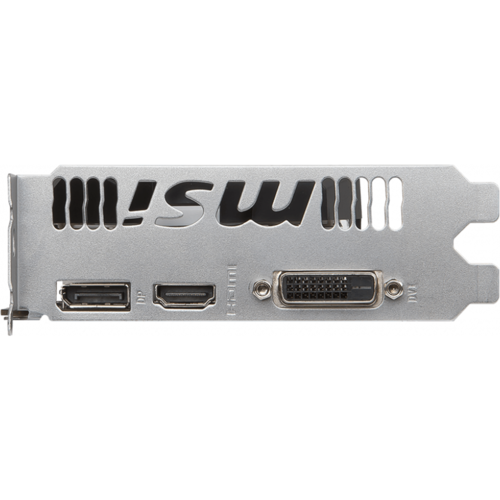 Видеокарта PCI-E MSI GeForce GTX 1050 Ti 4096Mb, DDR5 ( GTX 1050 Ti 4GT OCV1 ) Ret