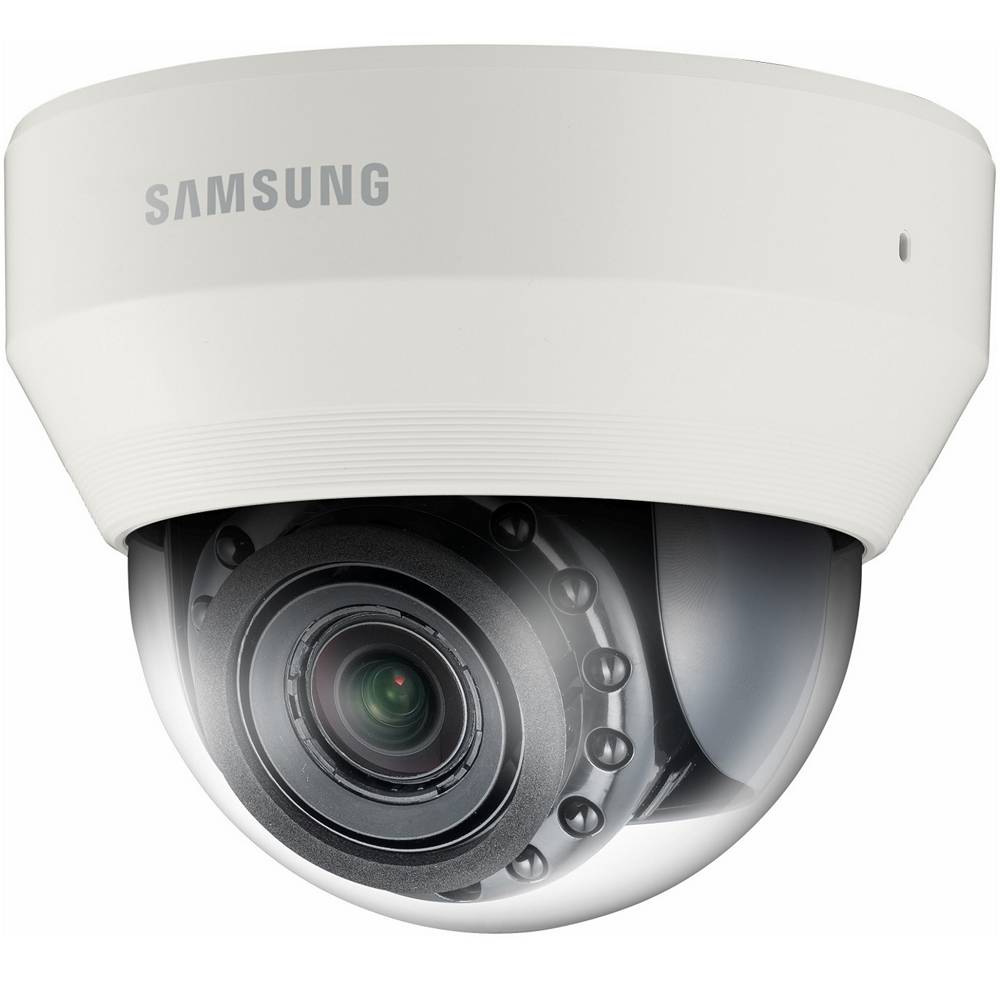 Видеокамера Wisenet Samsung SND-6084RP с 2.8 zoom, ИК-подсветкой и WDR 120 дБ