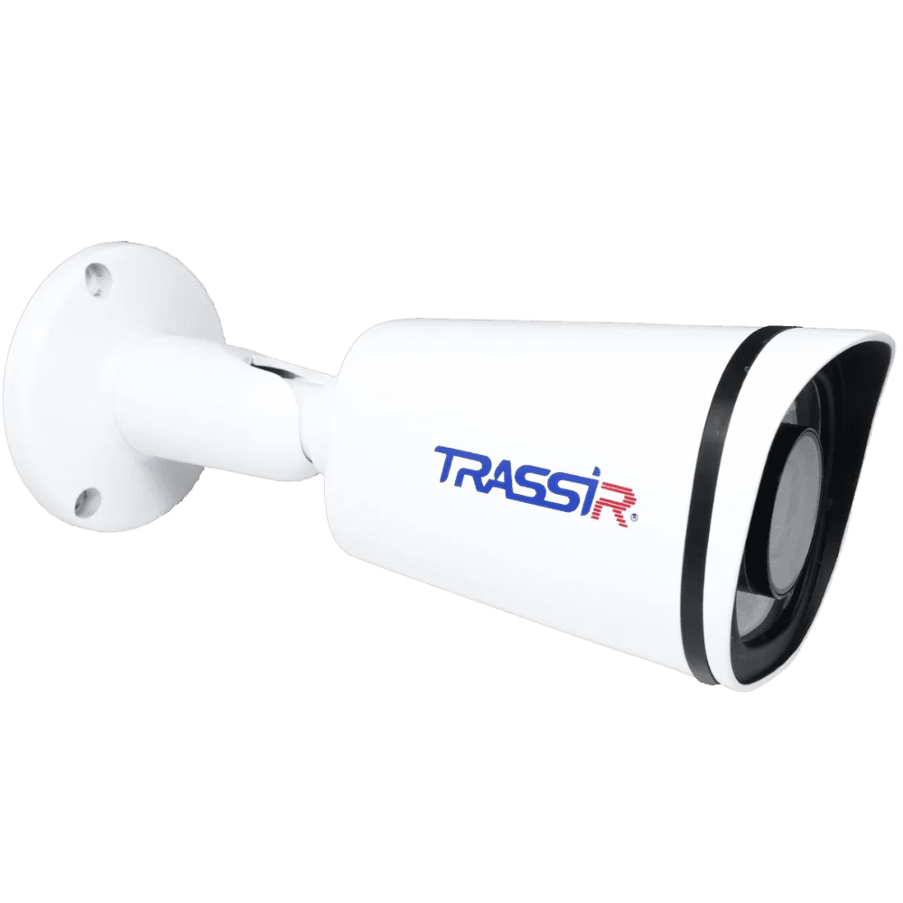 Сетевая 4Мп bullet-камера TRASSIR TR-D2142ZIR3 с ИК-подсветкой до 35 м и motor-zoom