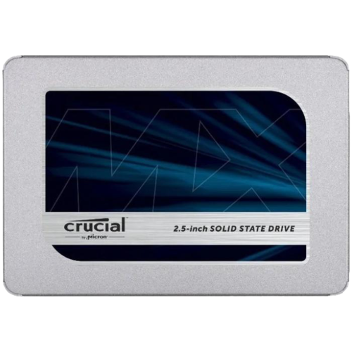 Накопитель 2.5" SSD SATA3 1000Гб Crucial MX500 ( CT1000MX500SSD1 )