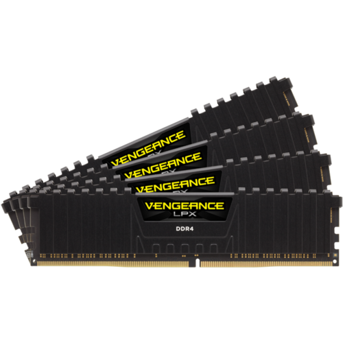Модуль памяти DDR4 64Gb (4x16Gb) PC-25600 3200MHz Corsair ( CMK64GX4M4C3200C16 )
