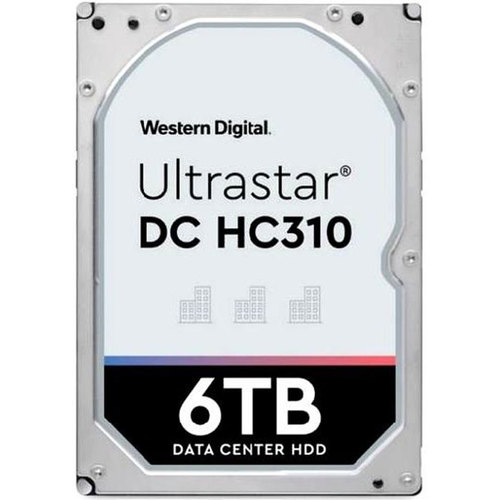 Жесткий диск 3.5" 6000Gb WD (HUS726T6TALE6L4 0B36039 ) 256Mb 7200rpm SATA3 Ultrastar 7K6000