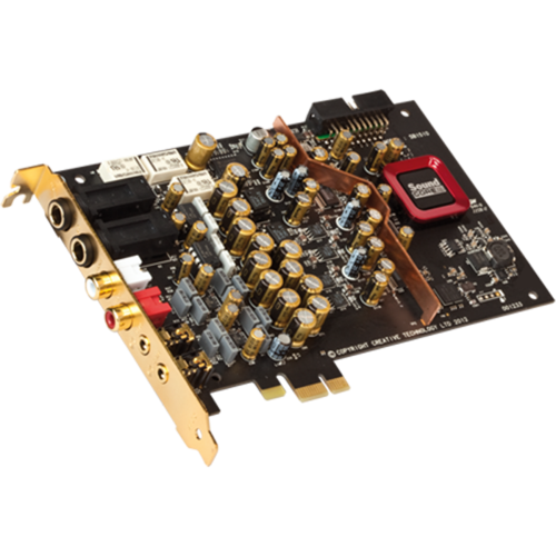 Звуковая карта PCI Creative Sound Blaster ZXR ( SB1510 ) Ret