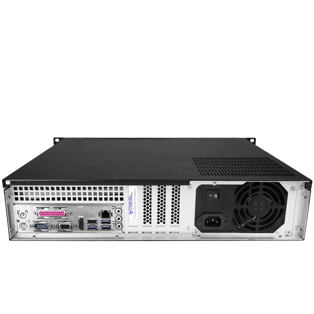 Нейросетевой IP-видеорегистратор TRASSIR NeuroStation 8216R/TR для охраны территории
