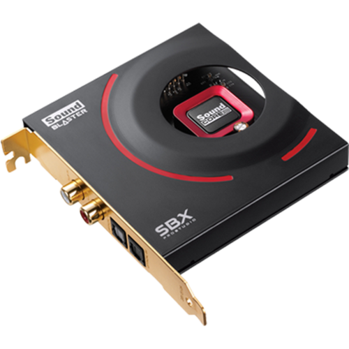 Звуковая карта PCI Creative Sound Blaster ZXR ( SB1510 ) Ret
