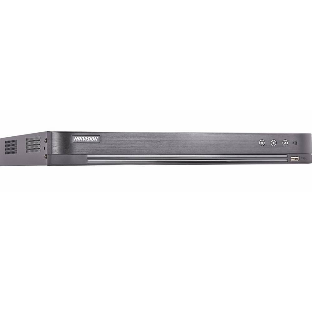 16-канальный видеорегистратор Hikvision DS-7216HQHI-K2/P для HD TVI/AHD/CVBS/IP камер, поддержка PoC