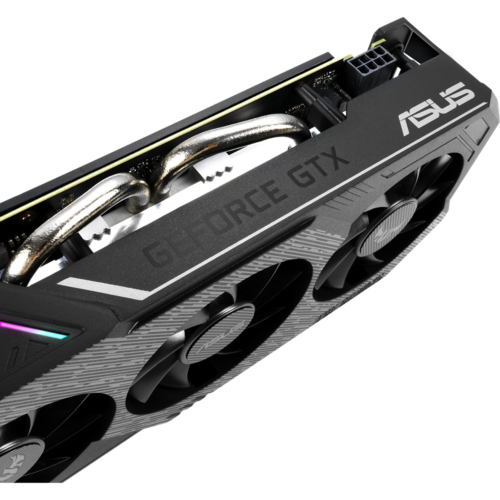 Видеокарта PCI-E ASUS GeForce GTX 1660 6144Mb, TUF3-GTX1660-O6G-Gaming GDDR5X Ret