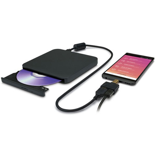 Оптический привод USB DVD-RW LG , Black ( GP95NB70 ) Retail