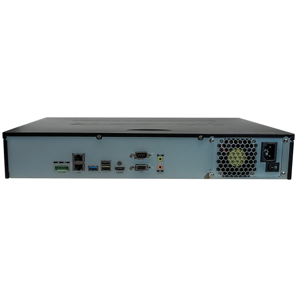 IP-регистратор в стойку 19" TRASSIR DuoStation AF 32-RE для IP-камер ActiveCam и HikVision