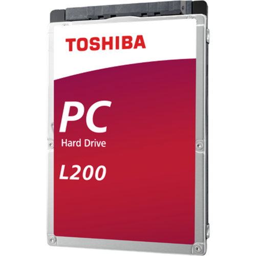 Жесткий диск 2.5" SATA3 1Тб Toshiba, L200 Slim 5400rpm 128mb ( HDWL110UZSVA ) OEM