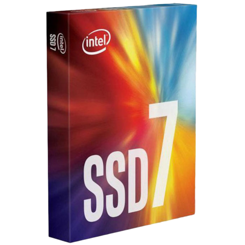Накопитель SSD M.2 2280 PCIe NVMe 3.0 x4 512Гб Intel 760p-Series ( SSDPEKKW512G8XT )