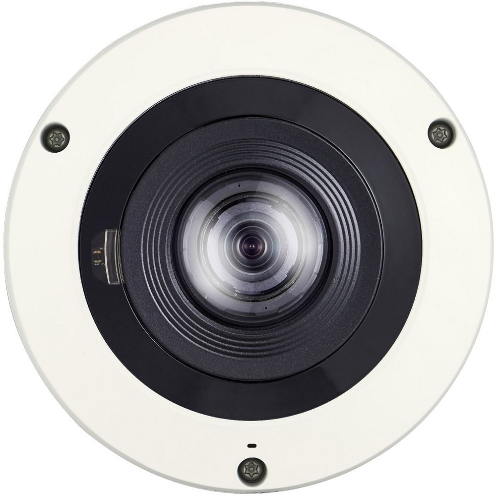 Smart 4Мп FishEye камера Wisenet Samsung XNF-8010RVMP с ИК-подсветкой