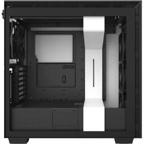Корпус NZXT H710i ( CA-H710I-W1R ) White/Black