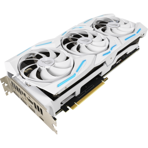 Видеокарта PCI-E ASUS nVidia GeForce RTX 2080 Super Gaming White O8G 8192Mb GDDR6 ( ROG-Strix-RTX2080S-O8G-Gaming-White ) Ret