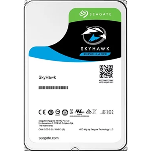 Жесткий диск 3.5" SATA3 8Тб 256mb Seagate SkyHawk ( ST8000VX0022 )