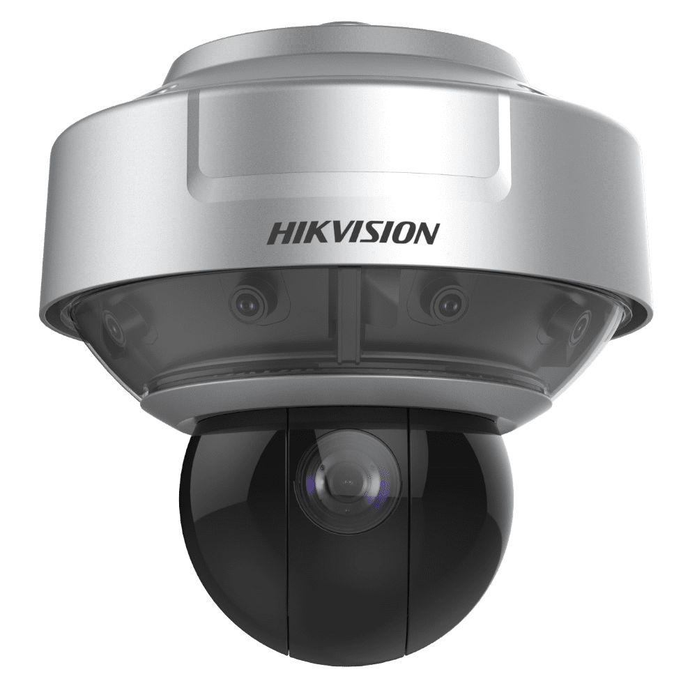 Мультисенсорная 8 Мп IP-камера Hikvision DS-2DP0818ZIX-D/236 (B) с PTZ-модулем, ИК-подсветкой 200 м