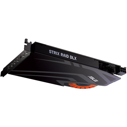 Звуковая карта PCI-E ASUS Strix Raid DLX