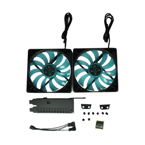 Охлаждение для видеокарты Gelid PCI Slot Fan Holder ( SL-PCI-02 )