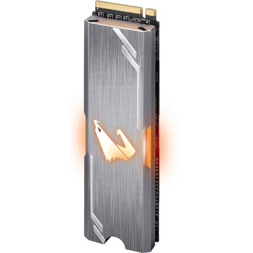 Накопитель SSD M.2 2280 PCI-E 3.0 x4 512Гб Gigabyte ( GP-ASM2NE2512GTTDR )