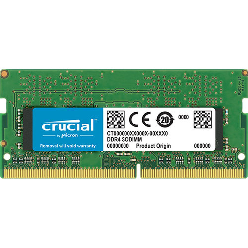 Модуль памяти SO-DIMM DDR4 8Gb 2400Mhz Crucial CL17 (CT8G4SFS824A)