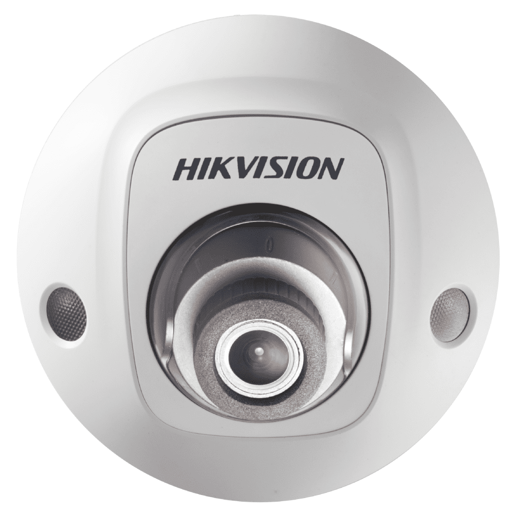 5 Мп IP-камера Hikvision DS-2XM6756FWD-IM (2 мм) для транспорта с обнаружением лиц