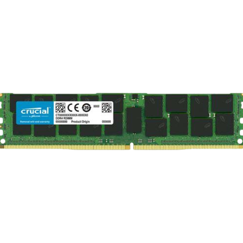 Модуль памяти DIMM 64Gb Crucial PC21300 2666MHz REG CT64G4YFQ426S